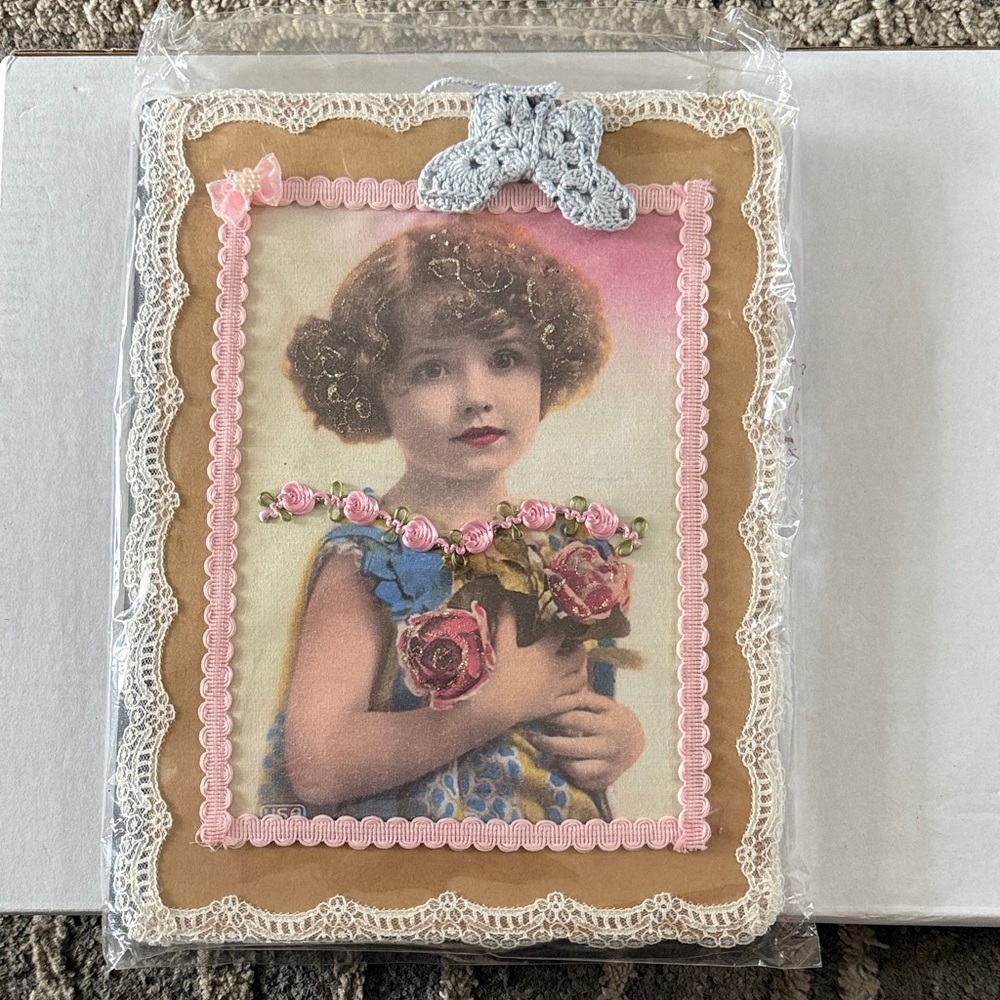 Decorated notebook
